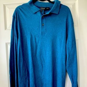 Long Sleeve Polo